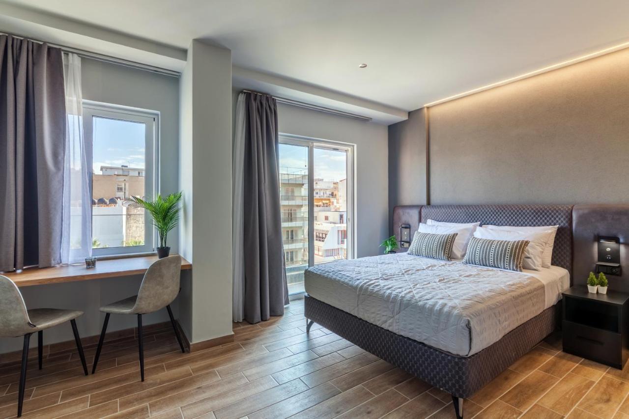 Raise Kornarou City Stay Heraklion  Ngoại thất bức ảnh