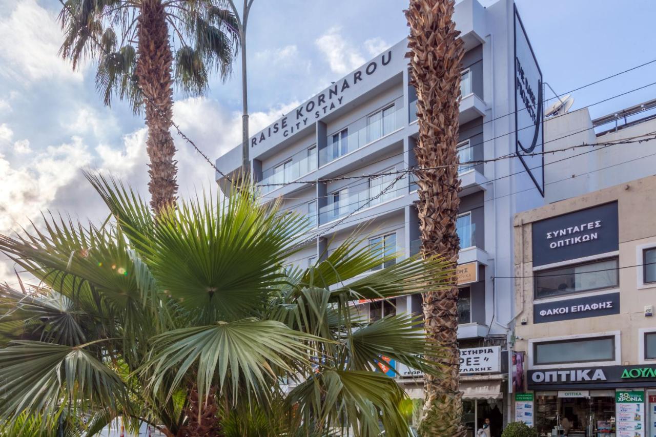 Raise Kornarou City Stay Heraklion  Ngoại thất bức ảnh