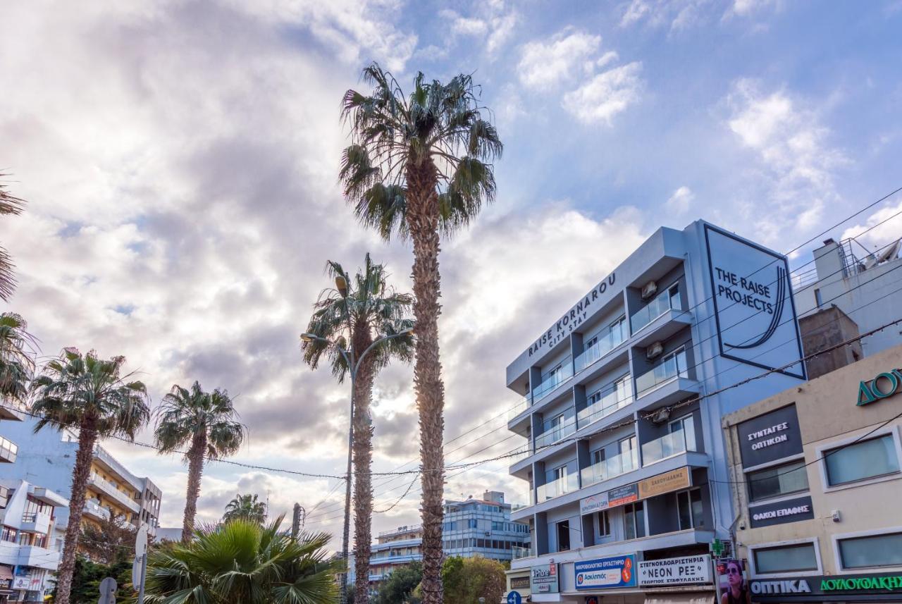 Raise Kornarou City Stay Heraklion  Ngoại thất bức ảnh