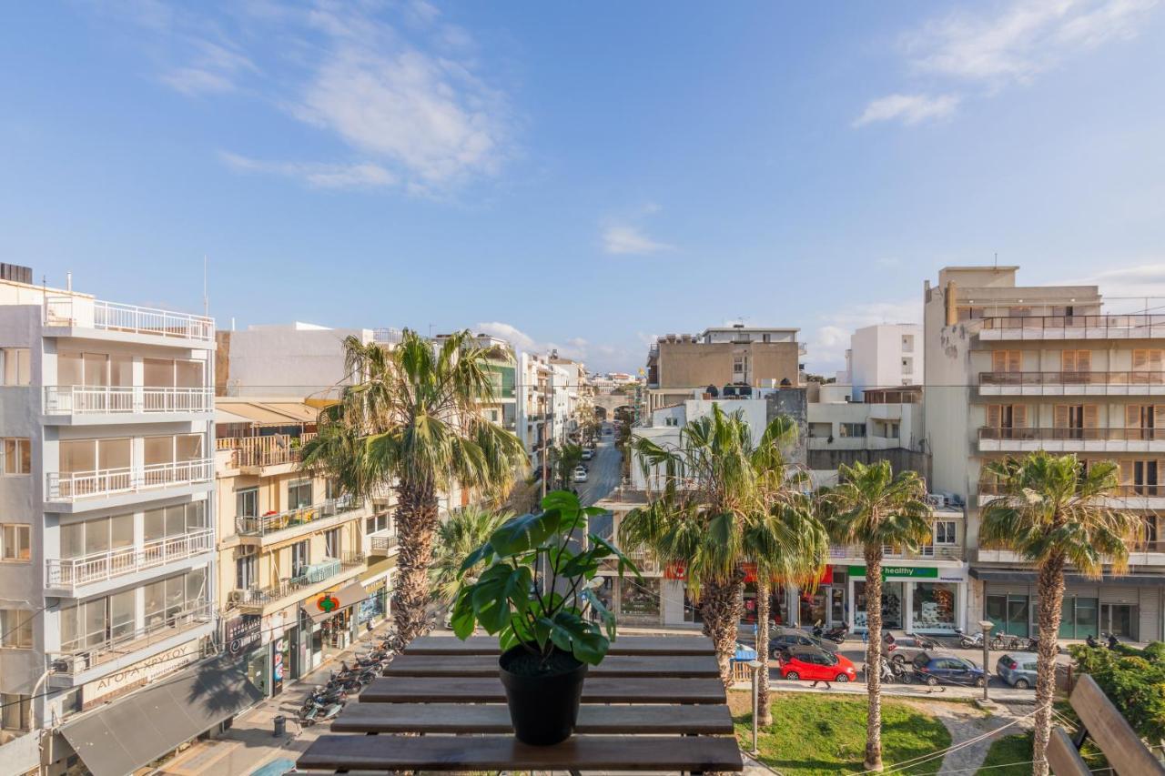 Raise Kornarou City Stay Heraklion  Ngoại thất bức ảnh